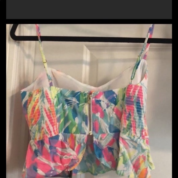 Lily Pulitzer two piece. Size 00 fits 00-2 - Picture 3 of 3